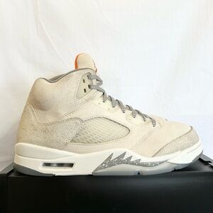 AUTHENTIC Jordan 5 Retro SE Craft Light Orewood Brown size 11.5 FD9222-180 2023